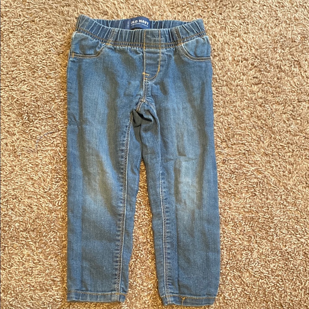 Old Navy 3T Girls Blue Denim Jegging